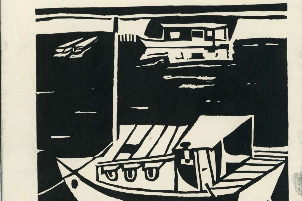 Nová grafika členů tvůrčí skupiny Hollar